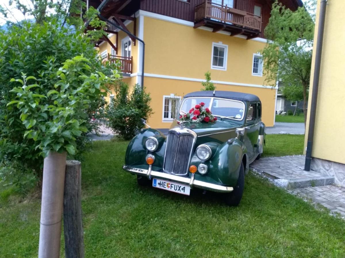Apartments Edelweiss & Enzian - Gaestehaus Zum Fuchs Hermagor-Pressegger See Extérieur photo