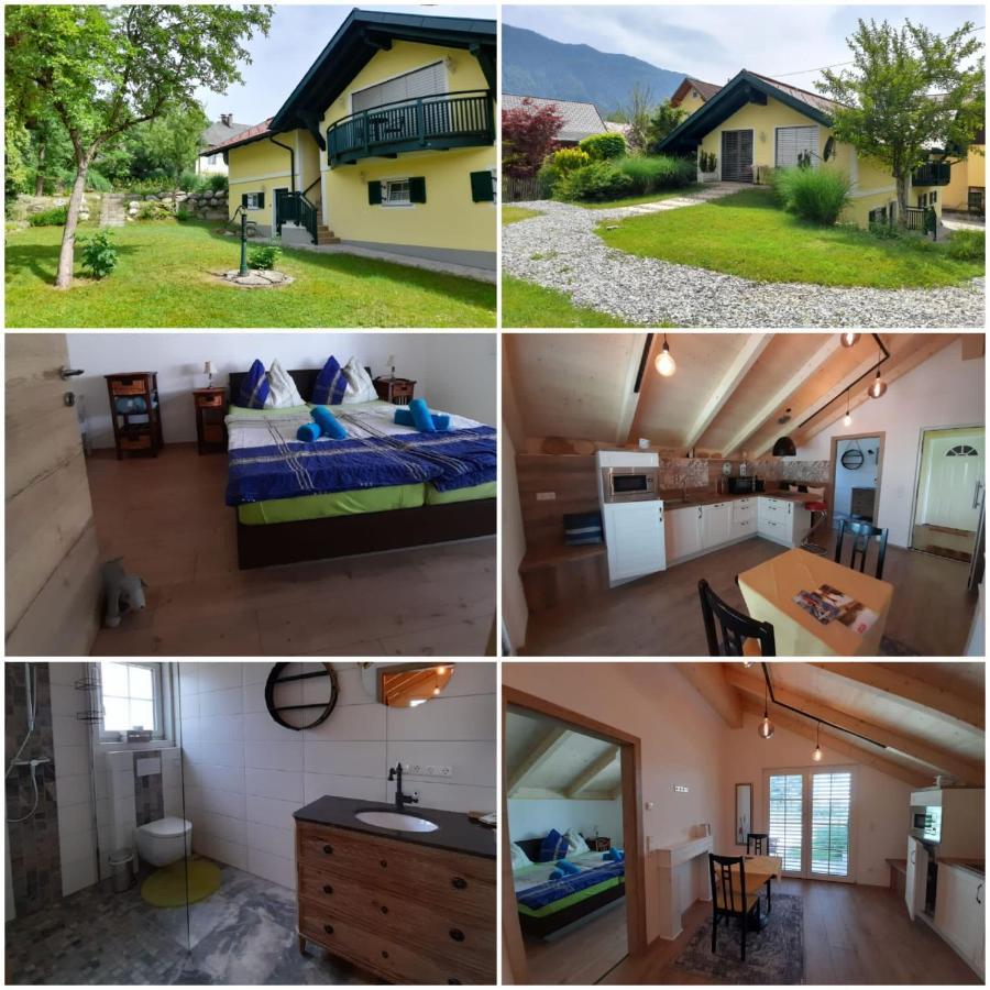 Apartments Edelweiss & Enzian - Gaestehaus Zum Fuchs Hermagor-Pressegger See Extérieur photo