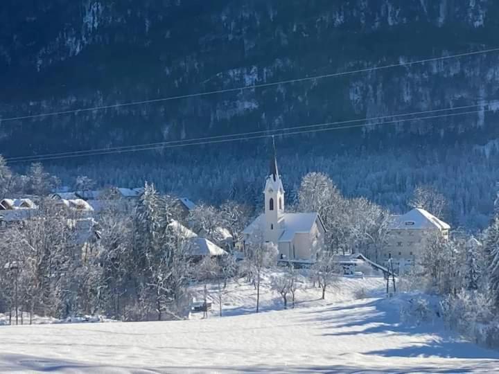 Apartments Edelweiss & Enzian - Gaestehaus Zum Fuchs Hermagor-Pressegger See Extérieur photo